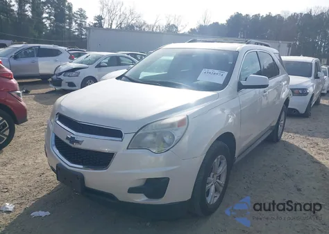 2015 Chevrolet Equinox 1Lt z USA, uszkodzony, nr VIN 1GNALBEK0FZ101956
